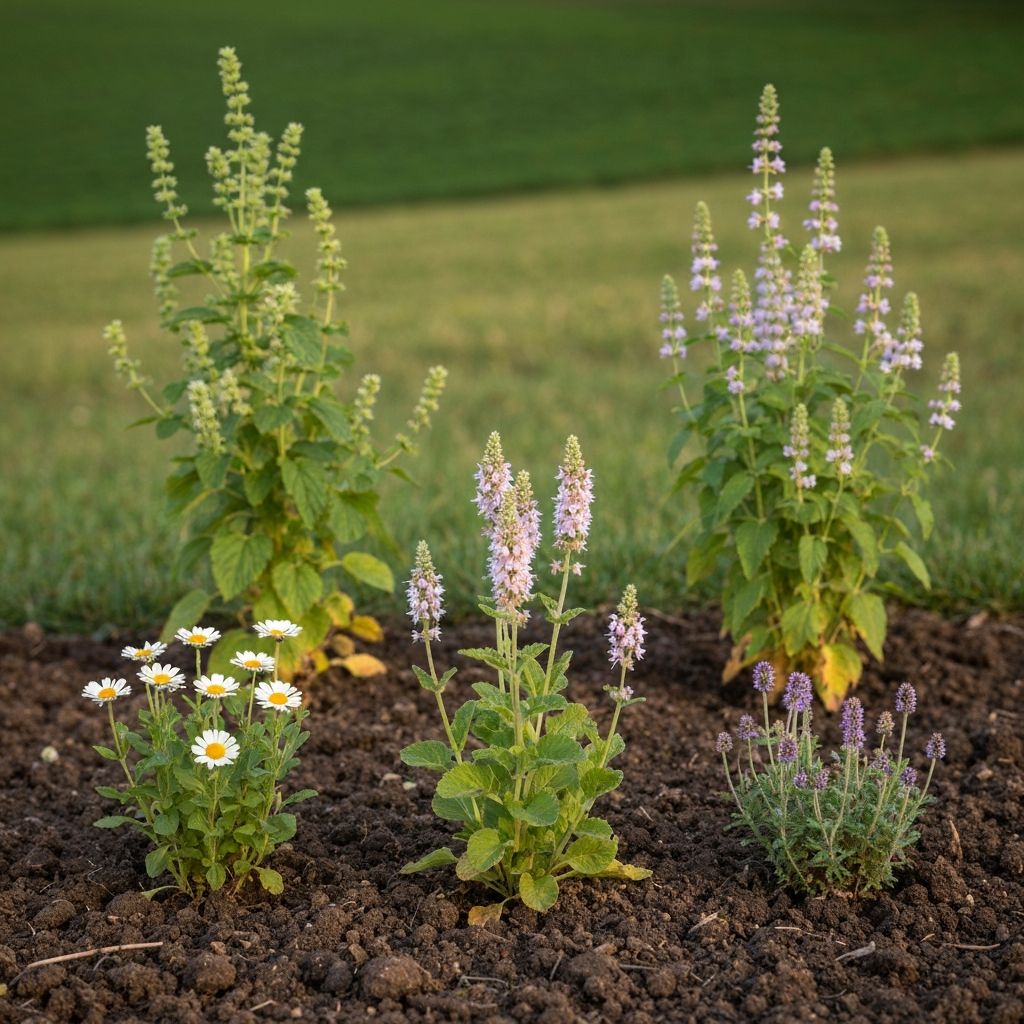 Traditionelle Pflanzen